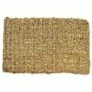 Natural Seagrass Rectangular Mat