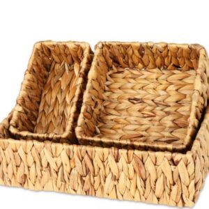 Water Hyacinth Basket set