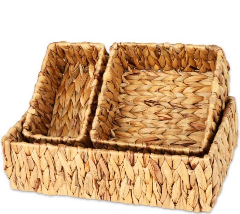 Water Hyacinth Basket set