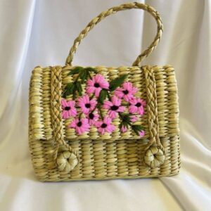 Water Hyacinth Purse Bag
