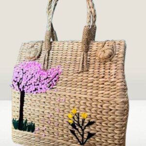 Water Hyacinth Shopping Bag