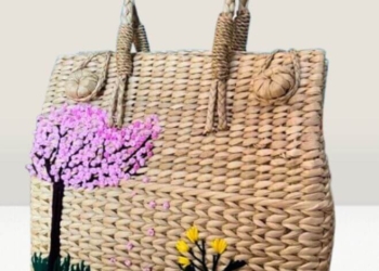 Water Hyacinth Shopping Bag