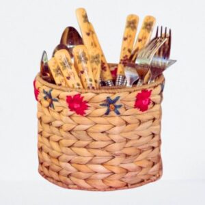 Water Hyacinth Spoon Holder