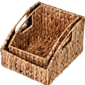 Water Hyacinth Storage Basket