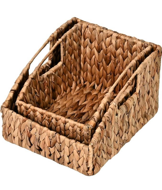 Water Hyacinth Storage Basket
