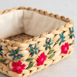 Water Hyacinth Tissue Box