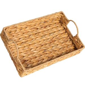 Water Hyacinth Rectangular Tray