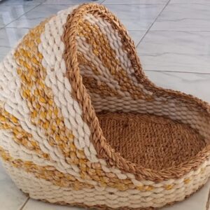 Jute Seagrass Pet Bed