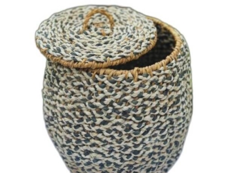 Jute Laundry Basket