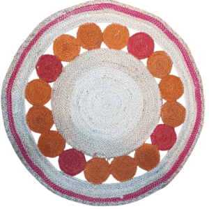 Jute Mat Round