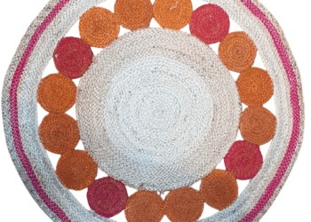 Jute Mat Round