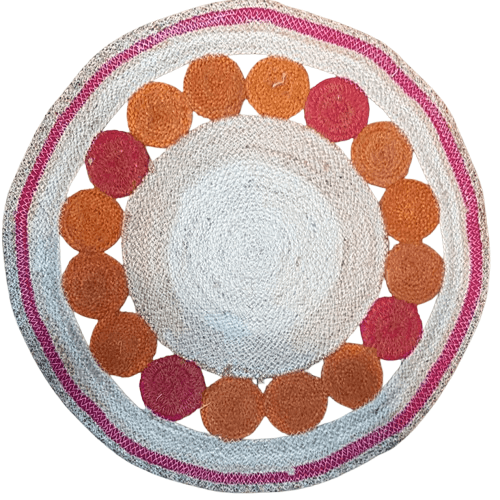 Jute Mat Round