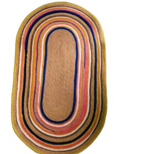 Jute Oval Mat