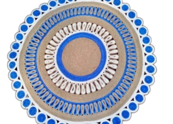 Jute Round Mat