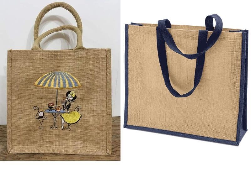 Jute Shopping and Tote Bags