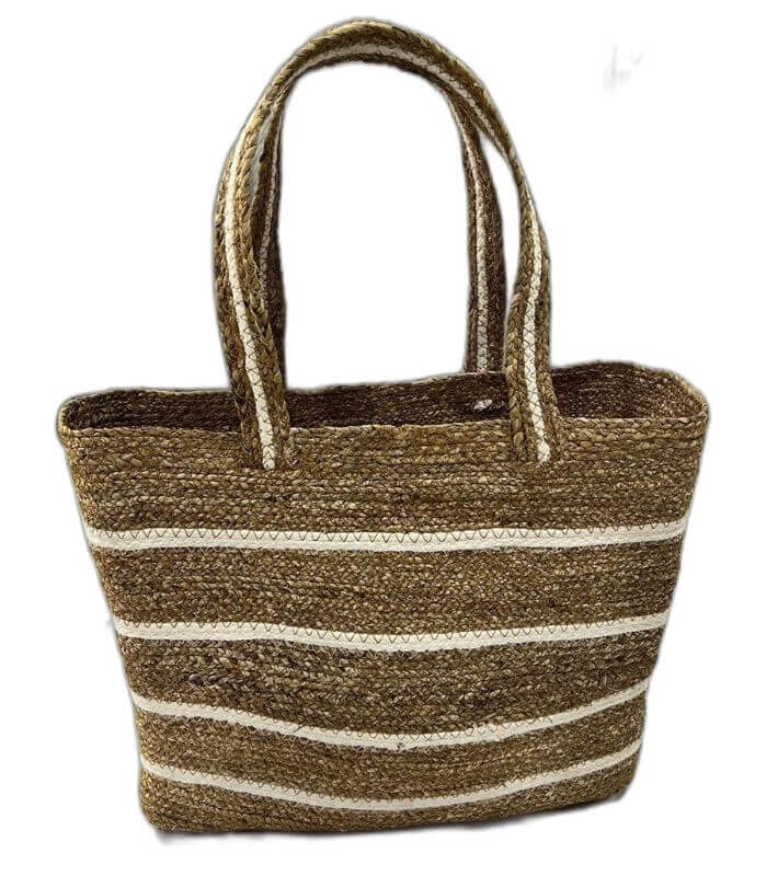 Seagrass Stripe Bag