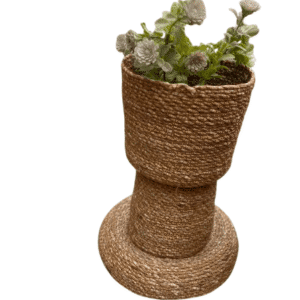 Seagrass Flower Vase