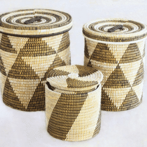 Laundry Basket with Lid